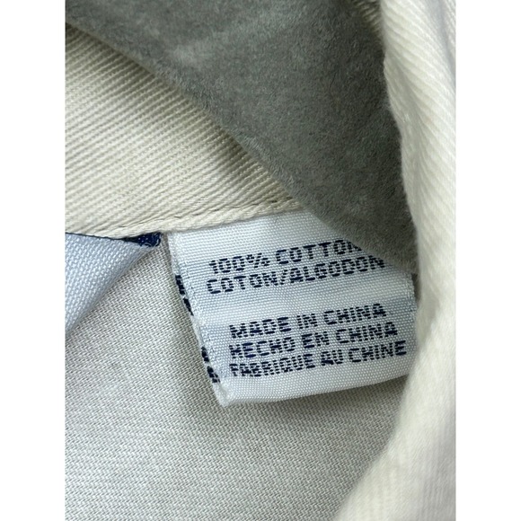 Roper Shirt Womens Medium Beige Western Pearl Snap Southwestern Cowgirl Rodeo - Picture 8 of 9